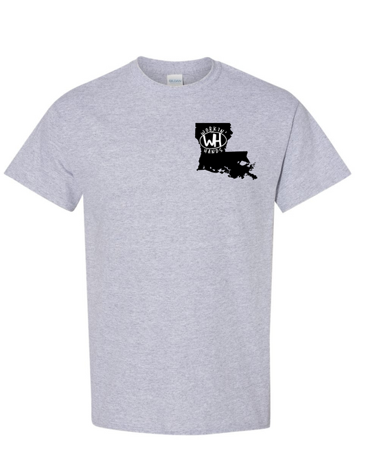 Louisiana Workin' Hands Tee