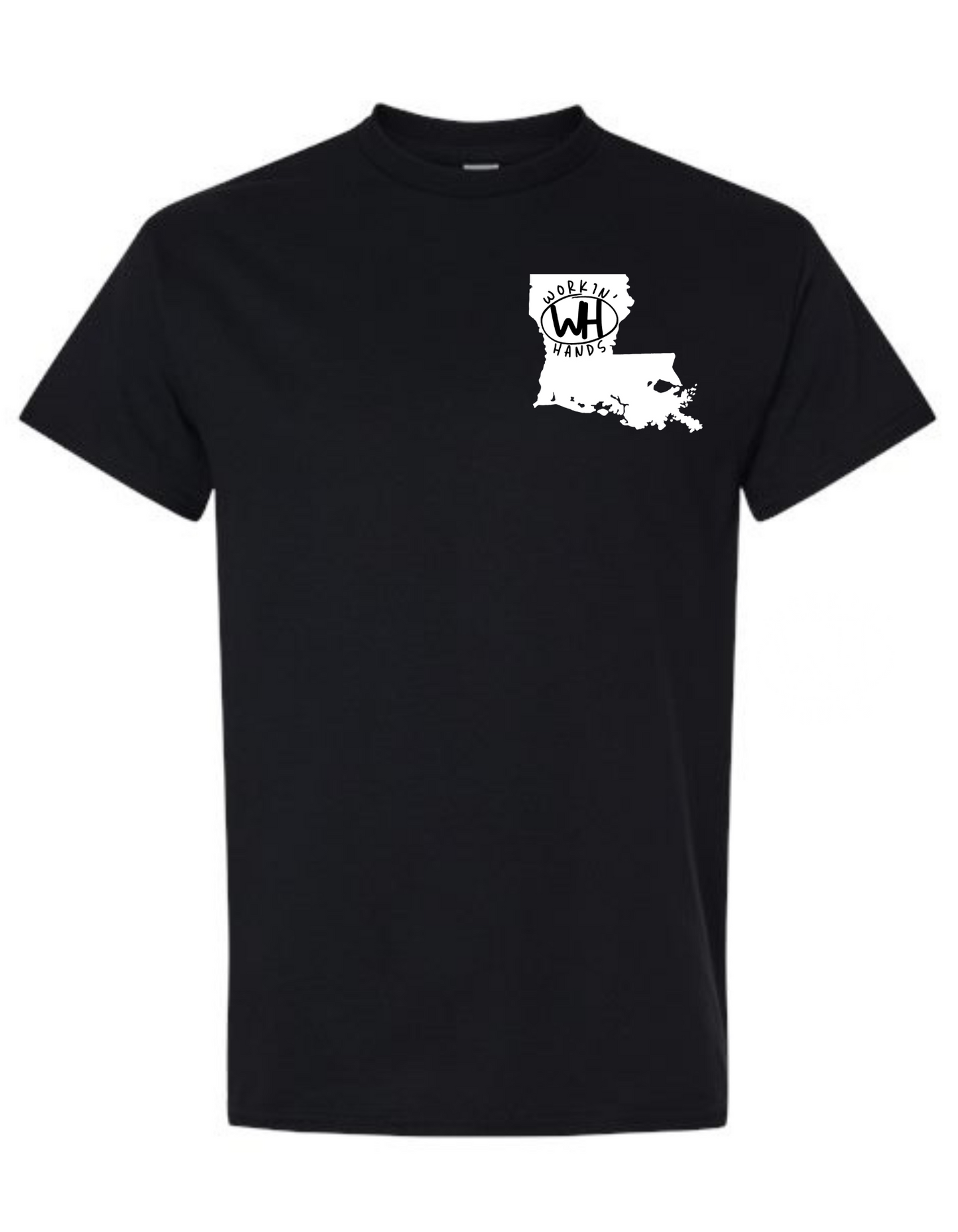 Louisiana Workin' Hands Tee