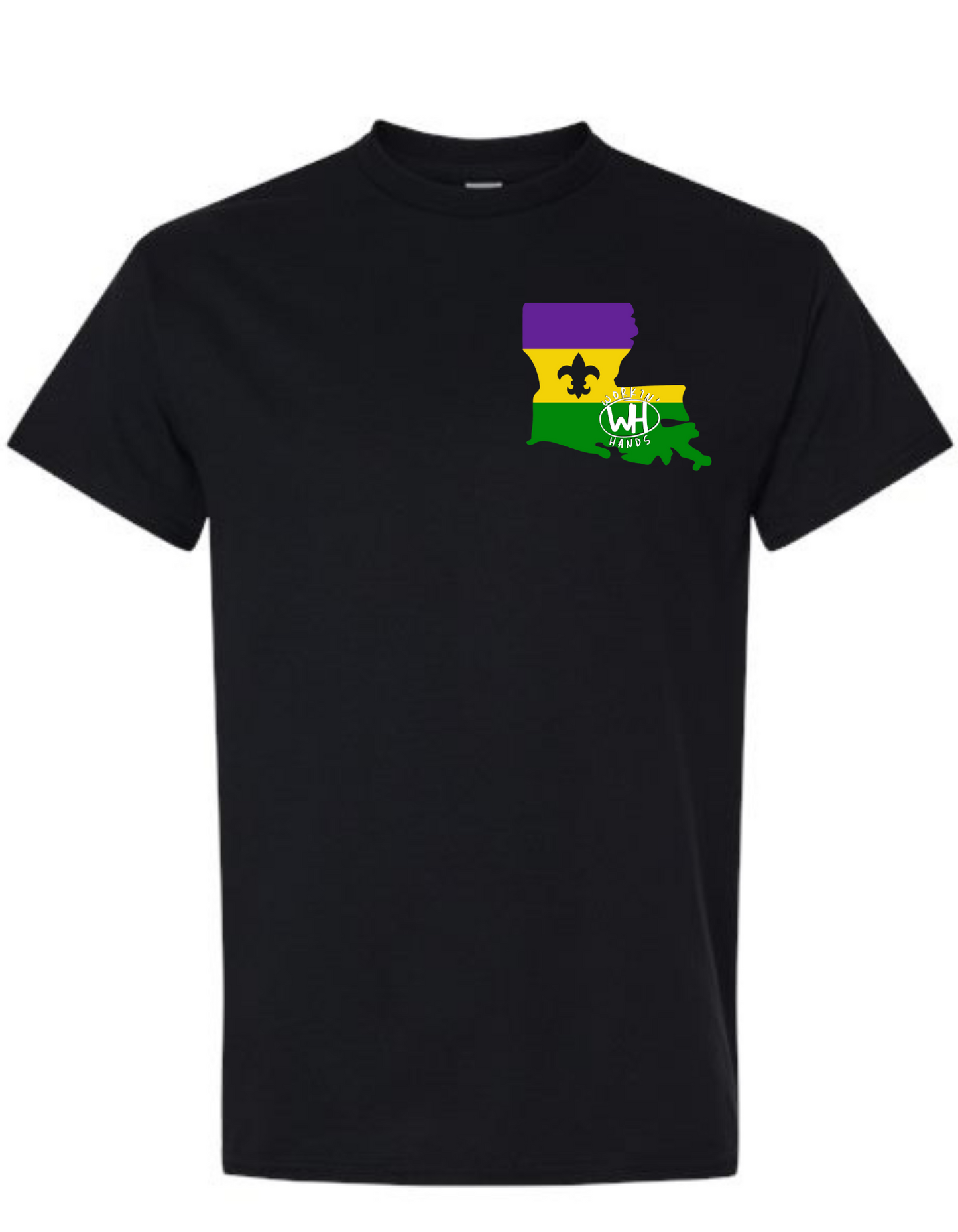 Mardi Gras WHB Logo Tee